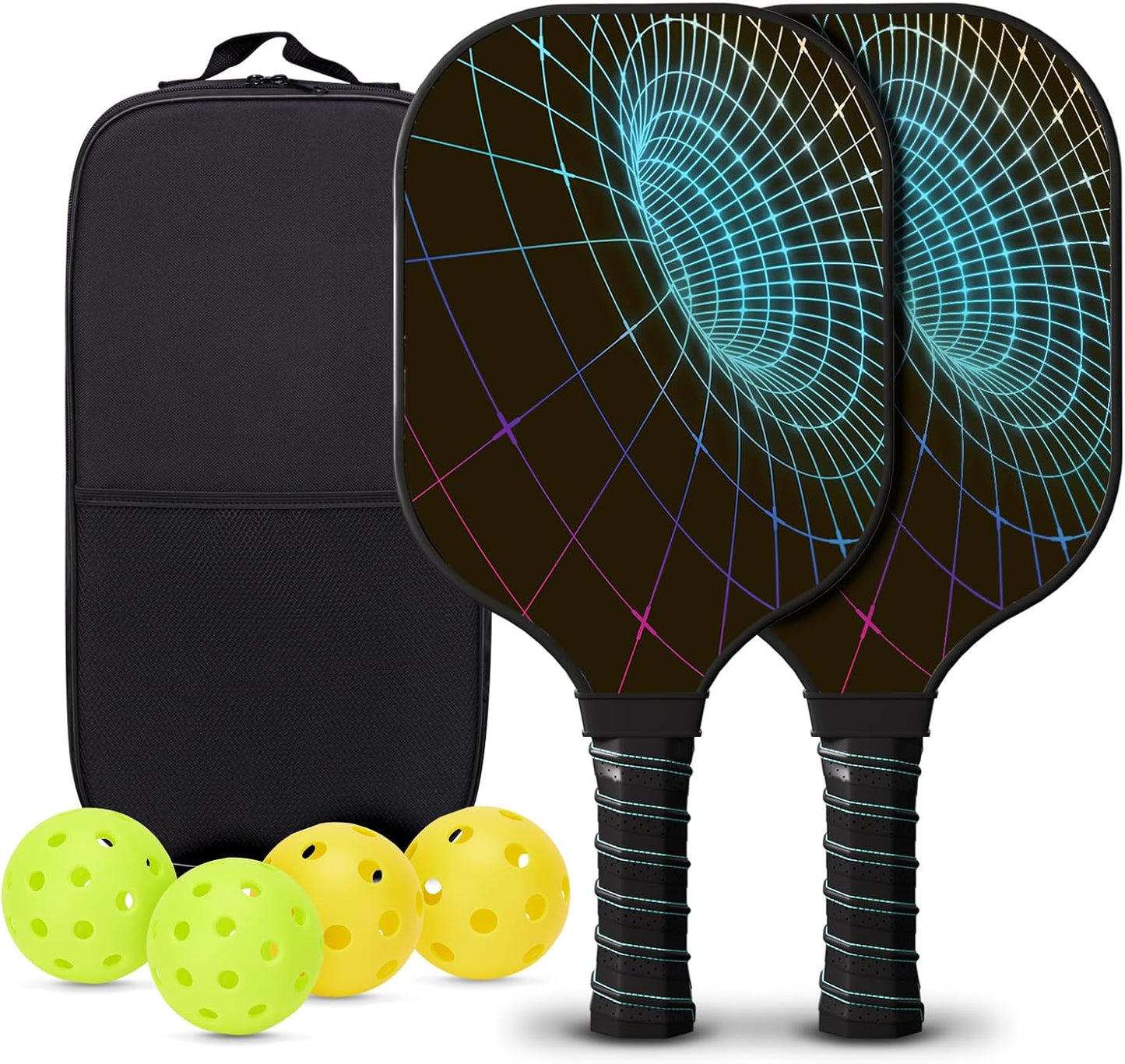 Premium Pickleball Paddle Set™