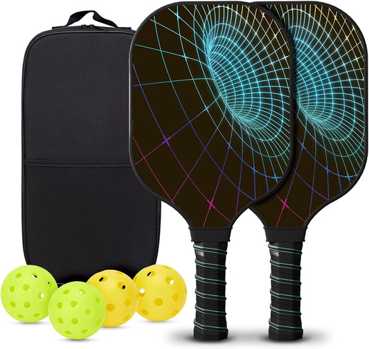 Premium Pickleball Paddle Set™