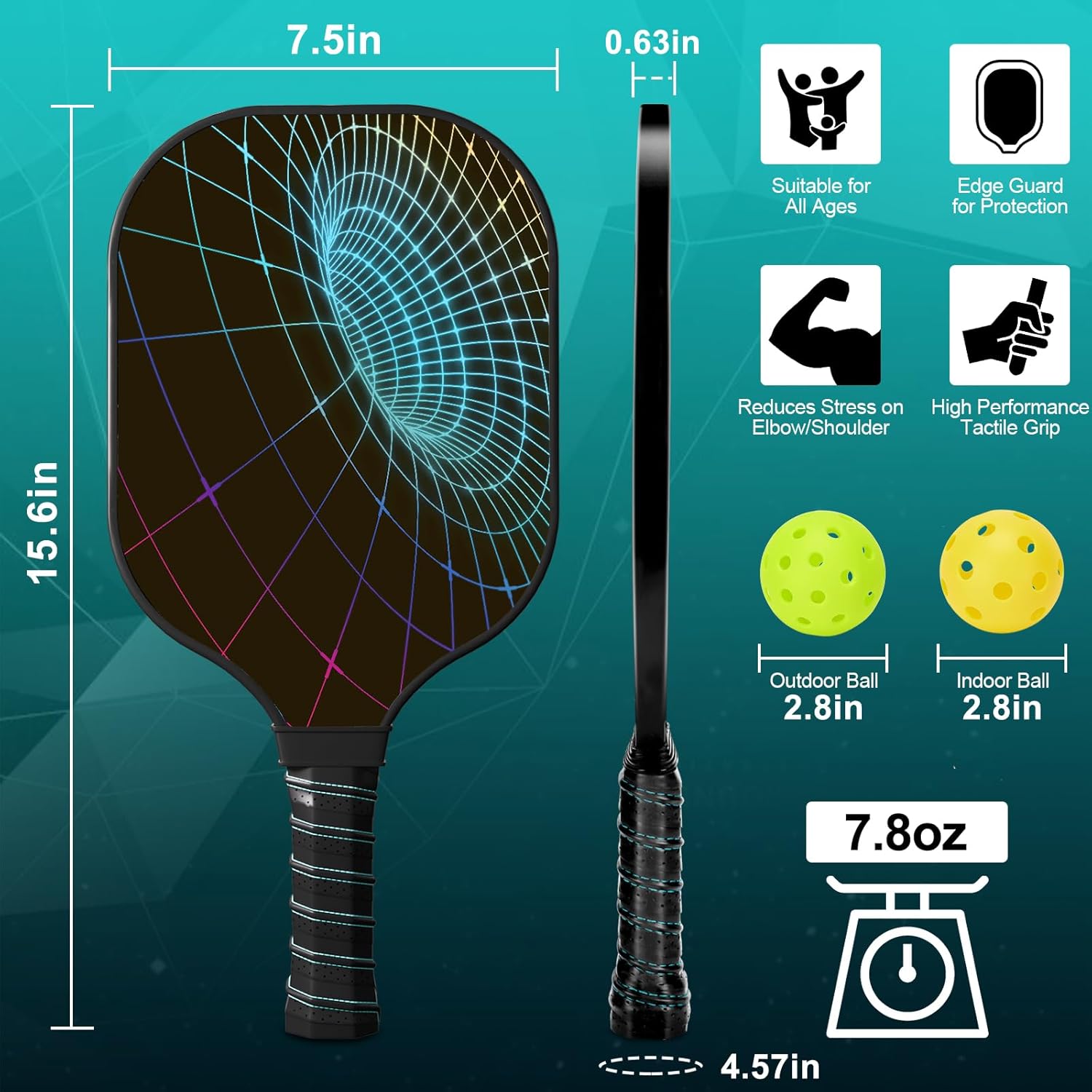 Premium Pickleball Paddle Set™