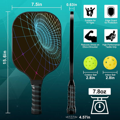 Premium Pickleball Paddle Set™