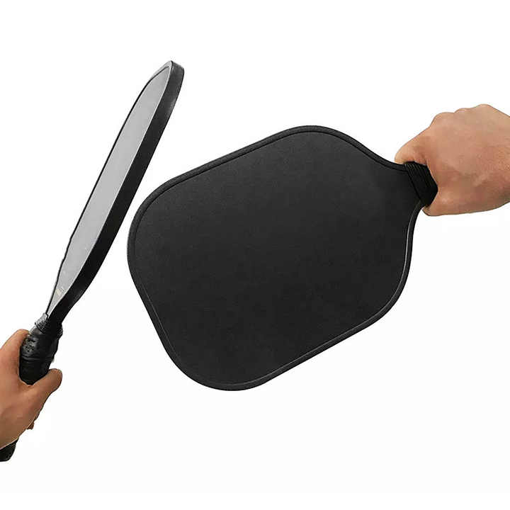 NNEDSZ Vintage Fiberglass Pickleball Paddle Set - Vibrant Design for Enhanced Gameplay