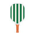 Style 4 White And Green T700 Carbon Fiber & Fiberglass Pickleball Paddle - Lightweight 220g with Anti-Slip TPU Grip for Training & Competition