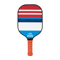 Style 1 Colorful Geometric Patterns Fiberglass Pickleball Paddle - Lightweight 220g with Anti-Slip TPU Grip for Outdoor Sports