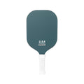 Green Fiberglass Pickleball Paddle - Lightweight 215g with Anti-Slip TPU Grip for Outdoor Sports