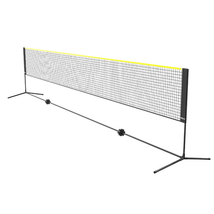 VEVOR 20ft Badminton Net Set Outdoor Portable Volleyball Pickleball Tennis Net