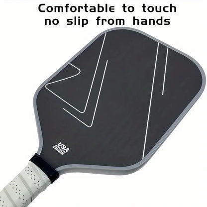 NNETM Ultra-Durable Carbon Fiber T700 Pickleball Paddle for Pro Performance