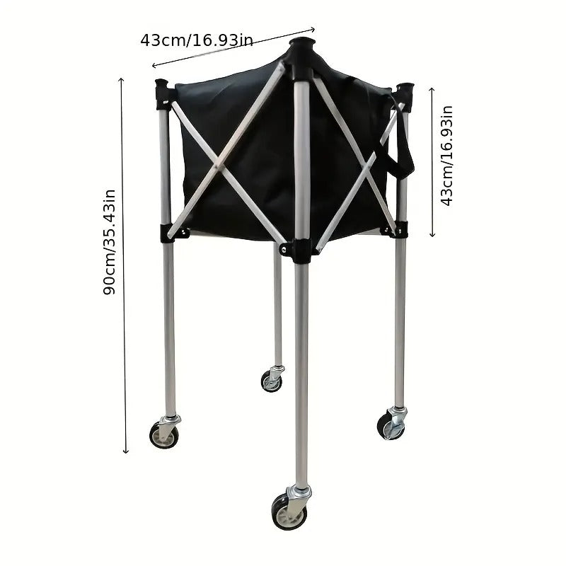 Tennis Pickleball Storage Cart