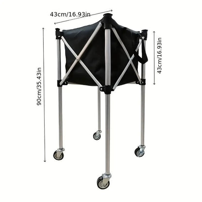 Tennis Pickleball Storage Cart