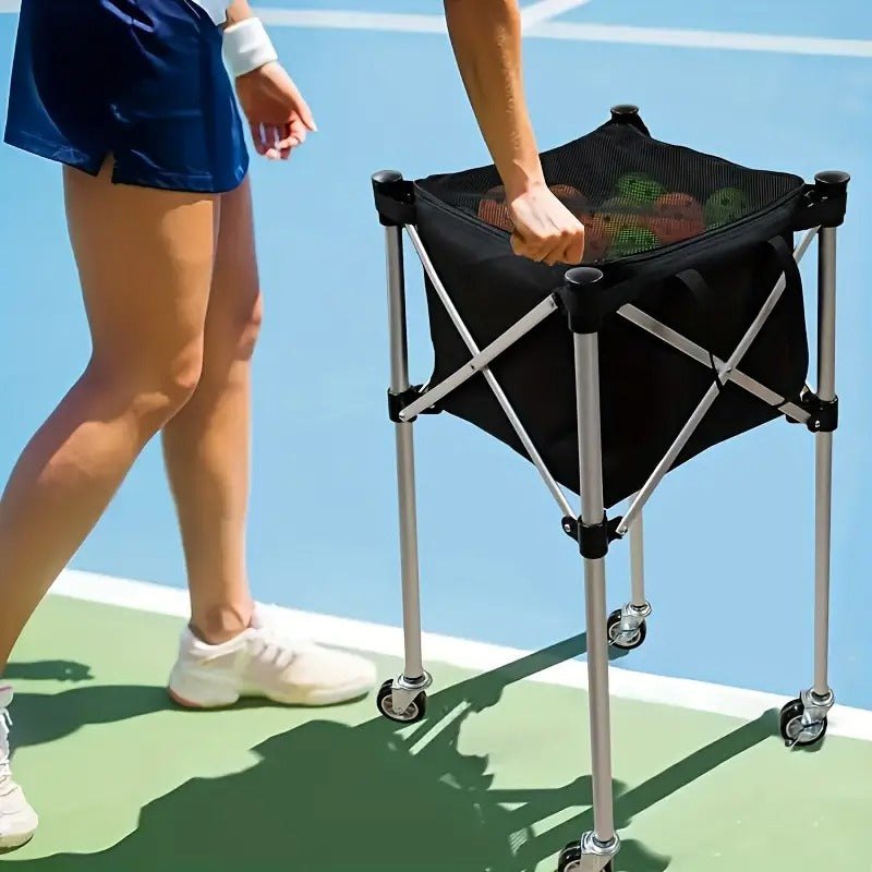 Tennis Pickleball Storage Cart