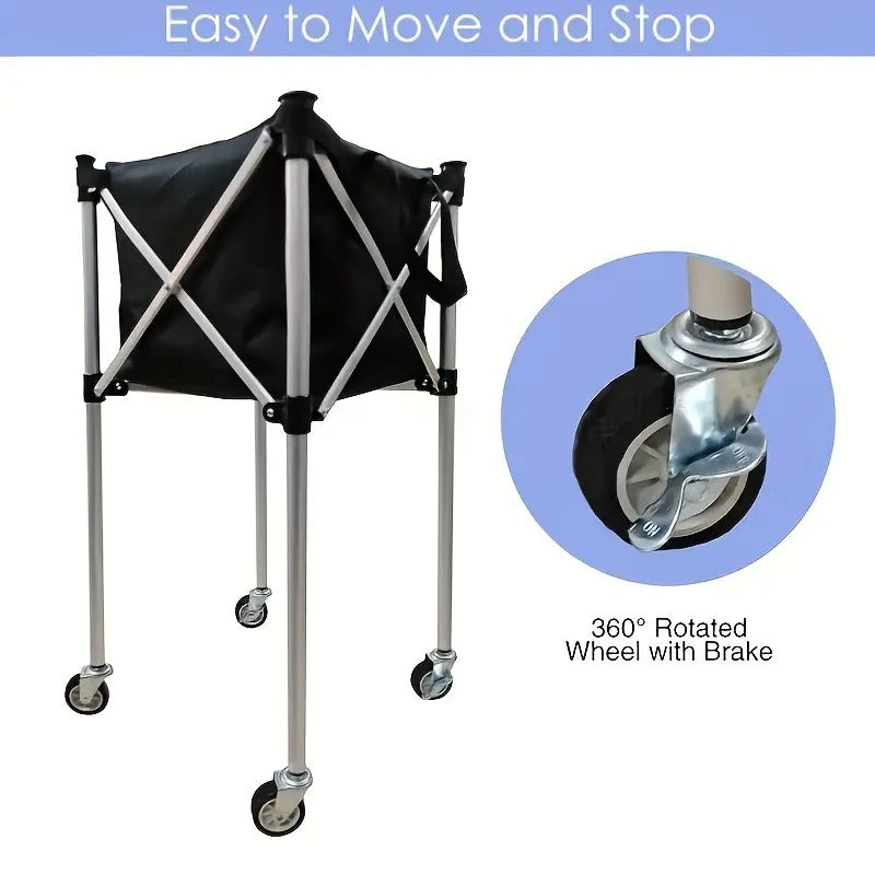 Tennis Pickleball Storage Cart